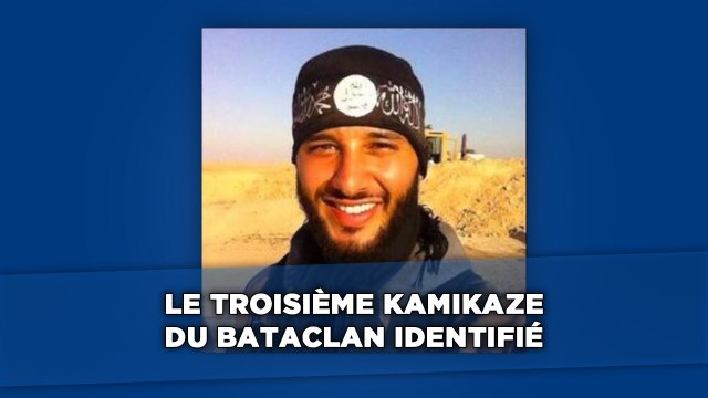 Attentats de Paris: Qui est le troisième kamikaze du Bataclan identifié