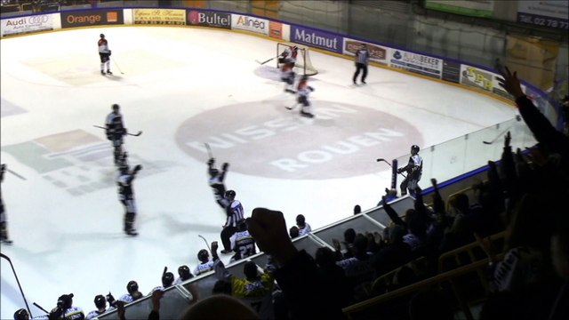 CdF - 1/2 finale : Rouen - Angers (Highlights)