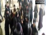 Eskişehir Osmangazi Üniversitesi'nde İHH standına saldırı