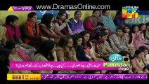 Jago Pakistan Jago-9 December 2015-Part 2-Special With Shehroz Sabzwari And Sana Javed