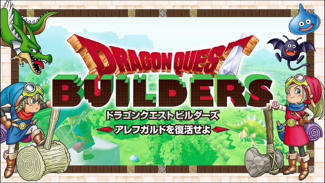 Dragon Quest Builders - Clip Construction de bâtiment