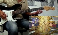 Naruto Shippuden ED 33 [Kotoba no Iranai Yakusoku] guitar cover 【Acordes】