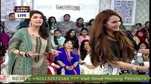 Good Morning Pakistan-9 December 2015-Part 3-Actress Aroosa wedding In Good Morning Pakistan