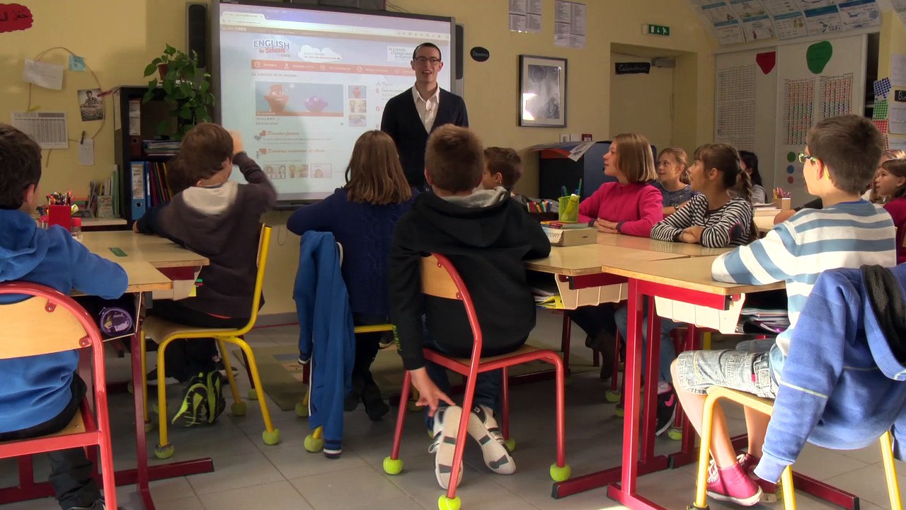 Utiliser English for Schools en classe