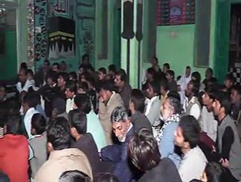 Zakir Jafar Raza Kalasan Baraamdagi Shabieye Jhoola pak 19 Safar Imam Bargha Hassan Mujtaba a.s