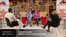Naomi Klein - Kumi Naidoo débat sur Mediapart (version française)