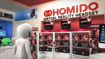 Homido Mini : présentation des lunettes de réalité virtuelle