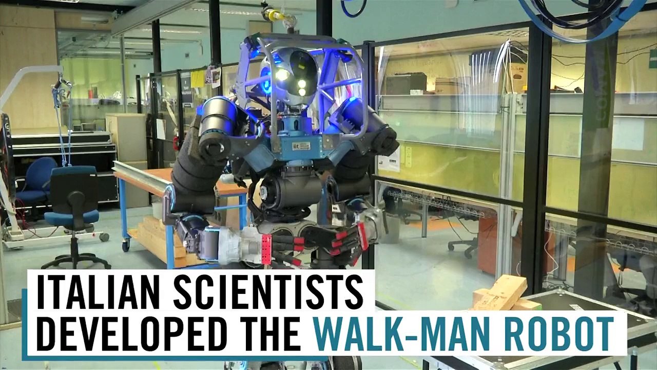 Meet "Walk Man." He's Like Us — Except He's a Robot.