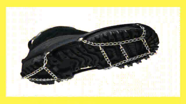 Best buy Traction Cleat ICETrekkers Shoe Chains Small Mens 56Womens 57 Black