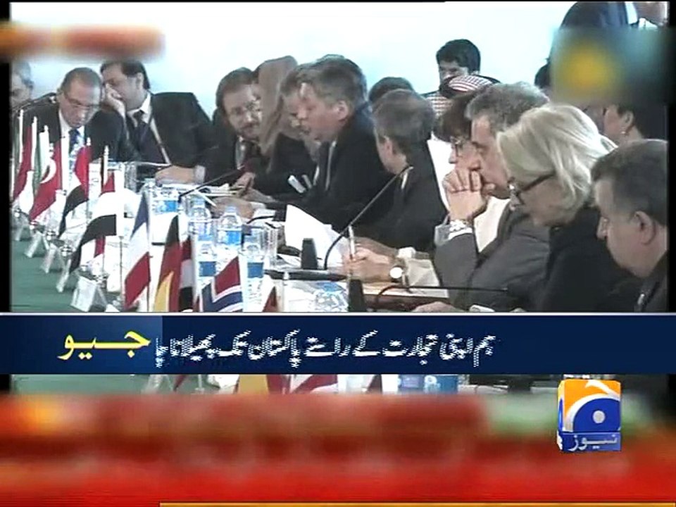 Indian Foreign Minister Sushma Swaraj at Heart of Asia summit