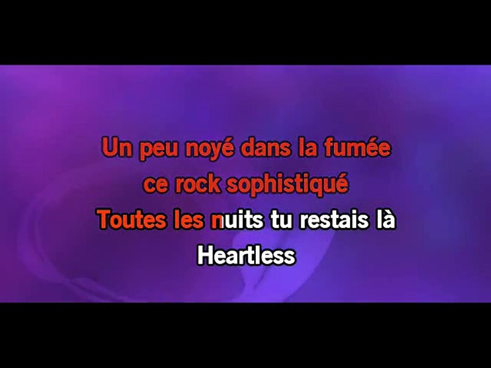 KARAOKE CHRISTINE AND THE QUEENS - Paradis perdus