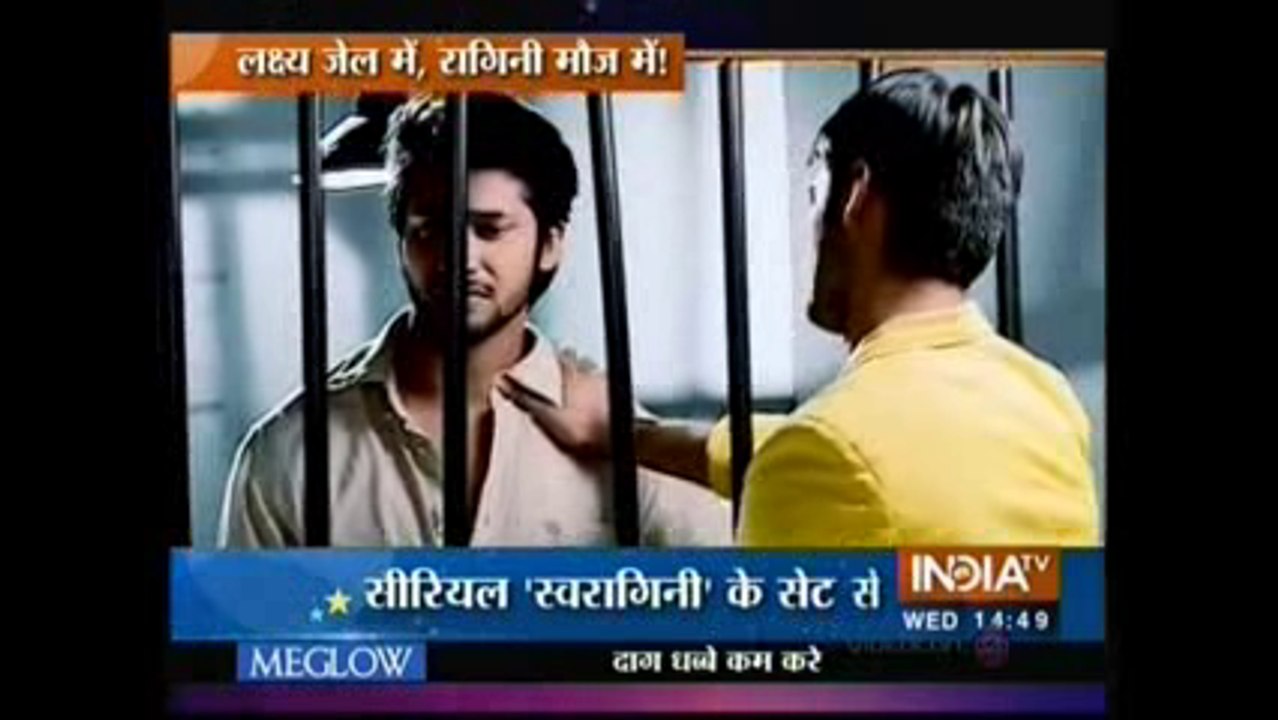 Ragini Ne Laksh Ko Kiya Salakho Ke Pice 9th December 2015 Swaragini