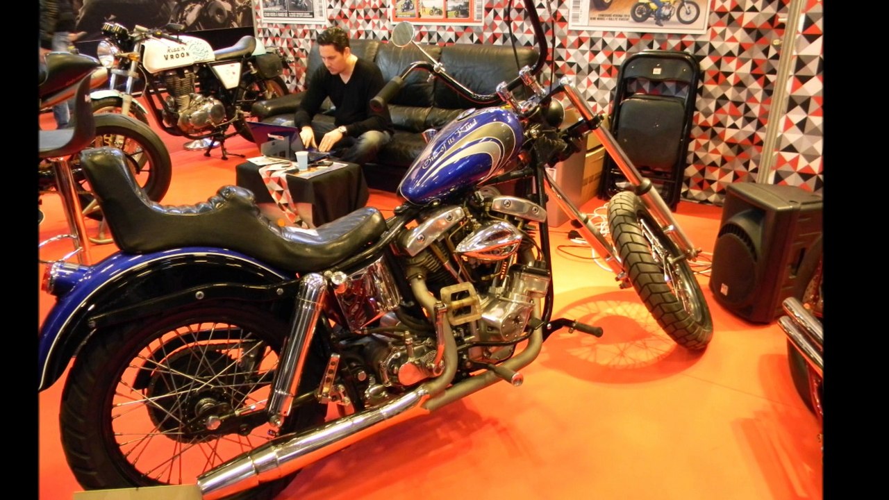 SALON DE LA MOTO , 2015