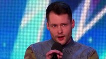 Calum Scott stuns Britain's Got Talent audience with song