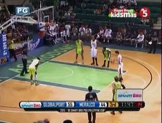 MERALCO VS GLOBALPORT DECEMBER 9 2015 3rd QUARTER