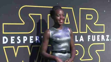 Lupita Nyong'o promociona la nueva entrega de Star Wars en México