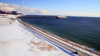 Сахалинская зима, Сахалинская область