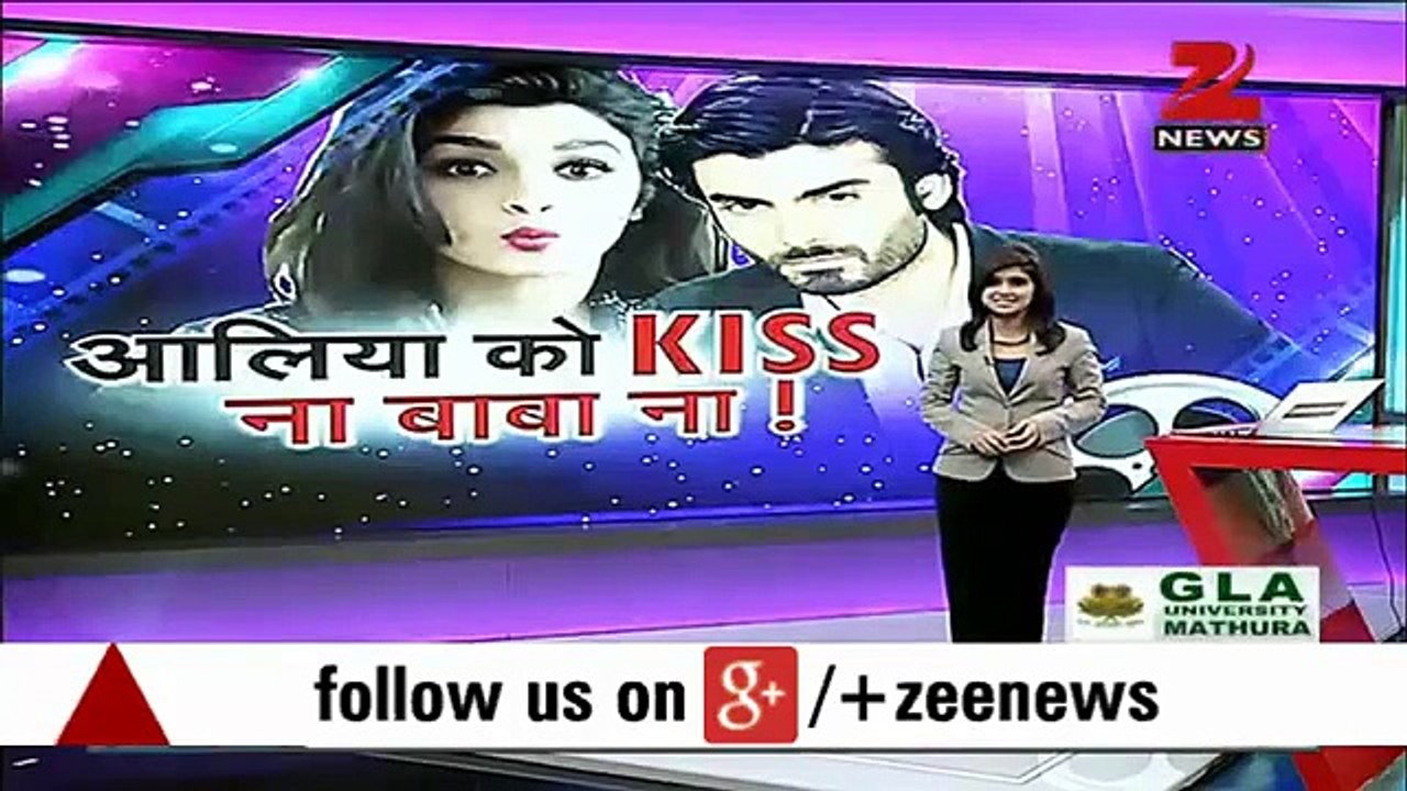 This is How Indian Media Reported when Fawad Khan Refused to do Kissing Scene with Alia Bhatt