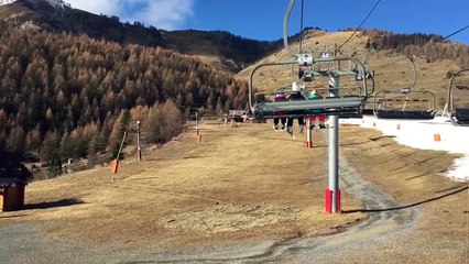 2mn pour redécouvrir les 5 pistes ouvertes d'Auron