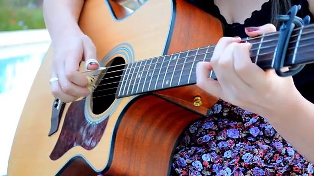 See You Again - Wiz Khalifa ft. Charlie Puth (fingerstyle guitar cover) Rayssa Lacerda
