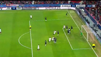 Fernando Llorente Goal - Sevilla 1-0 Juventus - 08-12-2015 HD