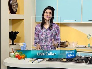 Healthy Bites with Host Ayesha Abrar (8, December 2015)