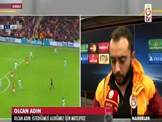 Galatasaray-Astana 1-1 | Maç sonu Olcan Adın'ın açıklamaları