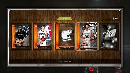 NBA 2K16 MyTeam Ep. 2 More Packs to Open!