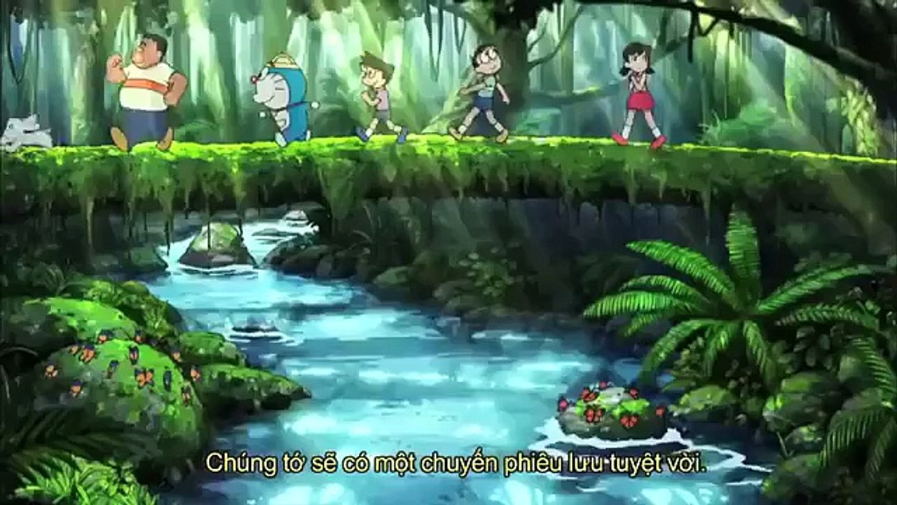 Doraemon Movie 2014 Nobita thám hiểm vùng đất mới Trailer Lồng tiếng HTV3