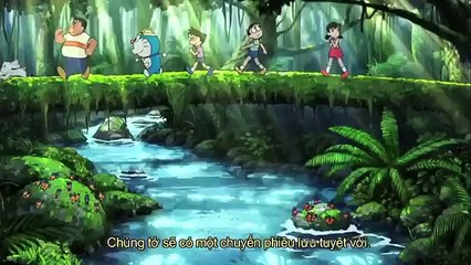 Doraemon Movie 2014 Nobita thám hiểm vùng đất mới Trailer Lồng tiếng HTV3