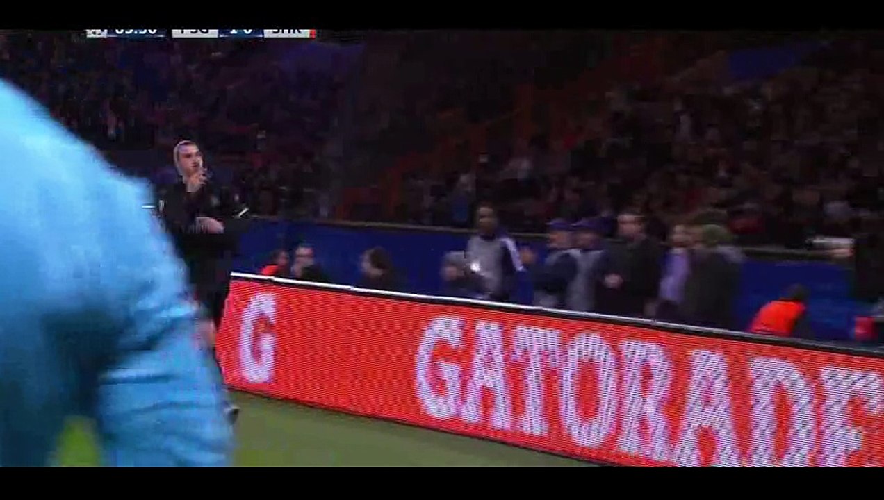 Zlatan Ibrahimović Goal - PSG 2-0 Shakhtar - 08-12-2015 HD