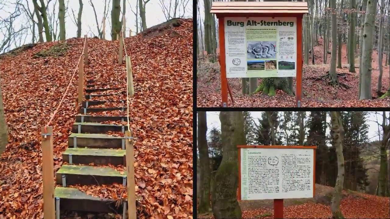 Burg alt sternberg - www.lipperland.de