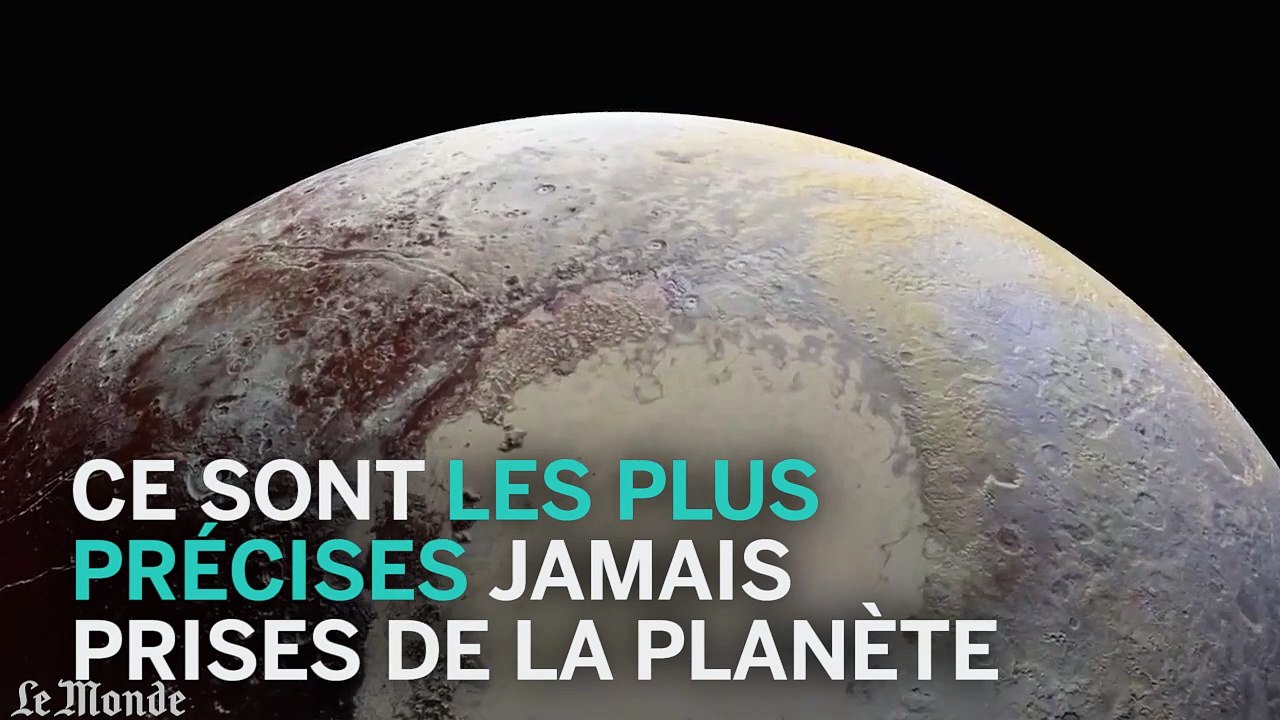 De nouvelles images de Pluton encore plus précises