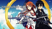 Asuna Holds Kirito [English] [HD]