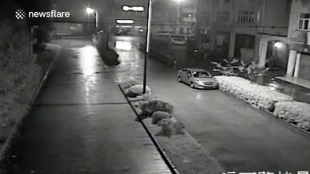 Angry ex-boyfriend deflates woman's car tyres