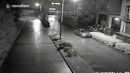 Angry ex-boyfriend deflates woman's car tyres