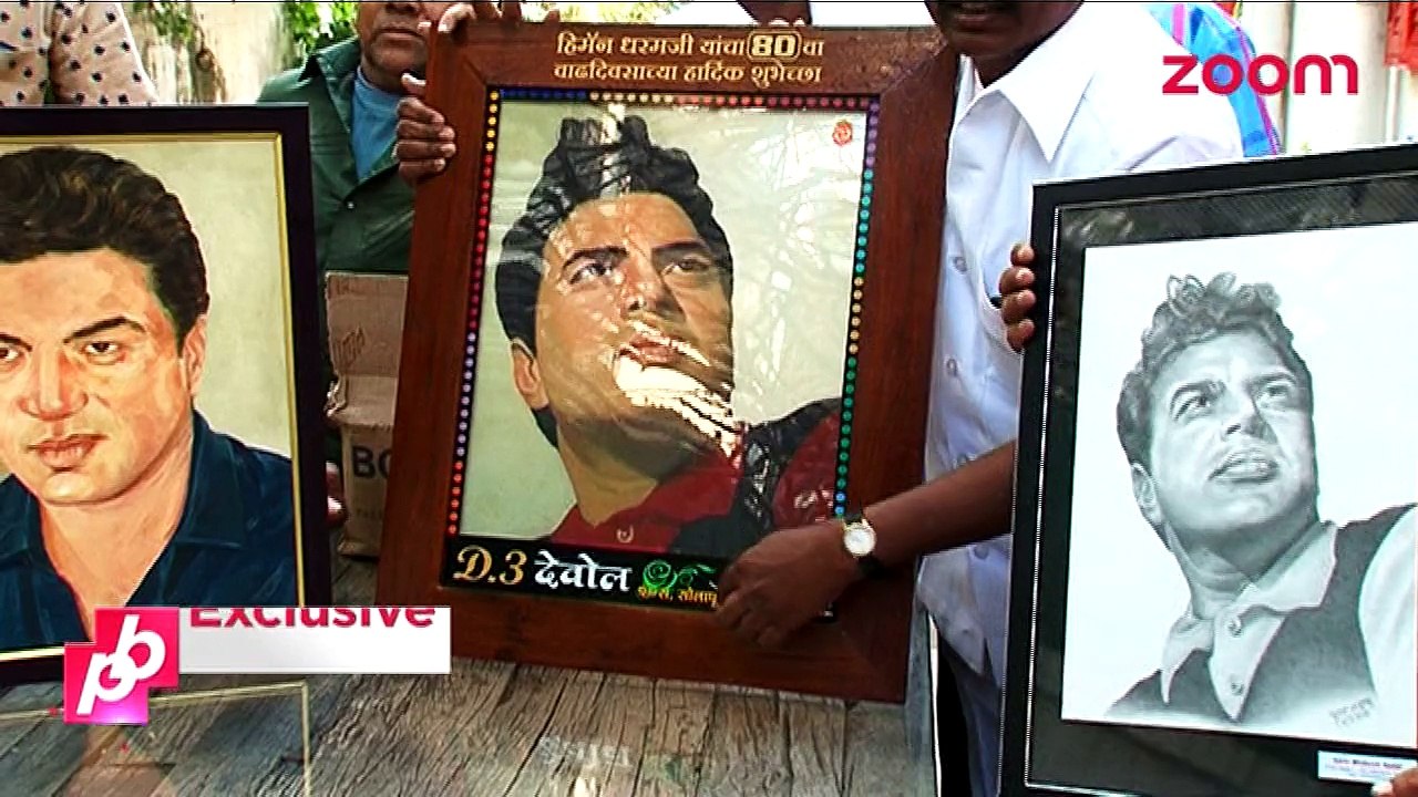 Dharmendra celebrates his 80th Birthday with zoom - EXCLUSIVE