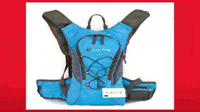 Best buy Hiking Backpack WACOOL Waterproof Hydration Bladder Pack Cycling Backpack Lightweight Daypack Blue