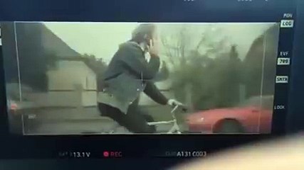 Le meilleur cameraman du monde - Cascade de fou