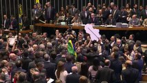 Primer revés para Dilma Rousseff en proceso de juicio político