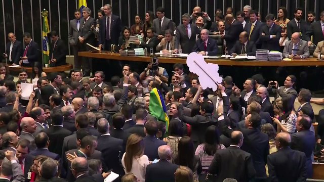 Primer revés para Dilma Rousseff en proceso de juicio político