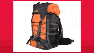 Best buy Hiking Backpack  Chanasya Internal Frame Hiking Backpack  Large  OrangeGray