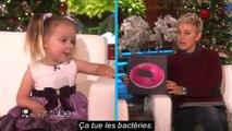 On dirait une petite fille de 3 ans ordinaire pourtant quand elle se met à parler de chimie, c’est le choc !
