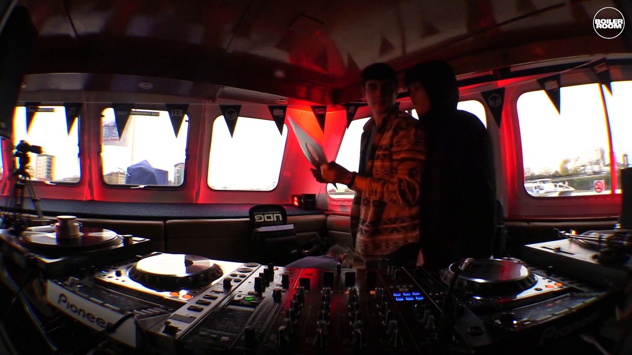 FYI Chris Converse Rubber Tracks Live x Boiler Room London DJ Set