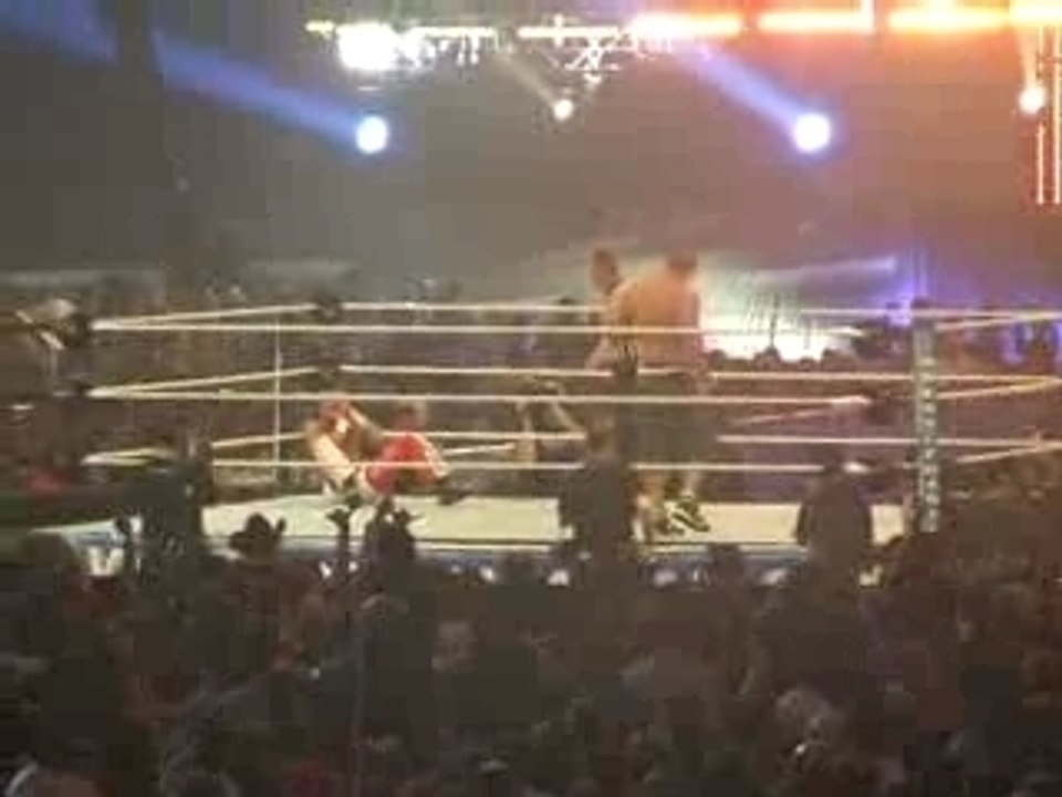 wrestlemania 23 HBK vs Cena (2)