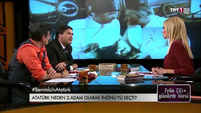 [HD] Pelin Çift ile Gündem Ötesi | Atatürk ve İnönü İlişkisi | 28 Ekim 2015 - 35.Bölüm