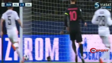 PSG vs Shakhtar Donetsk 2 - 0 All Goals & Highlights 08.12.2015