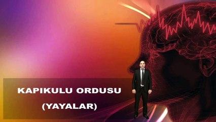 KPSS 58 kapıkulu ordusu (yayalar)