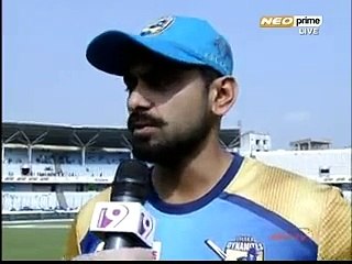 Answer of Hafeez Why He Did Not Play Well Against Amir