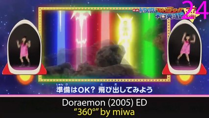 My Top 30 Anime Endings of Winter 2015 + 31-54 listed in description